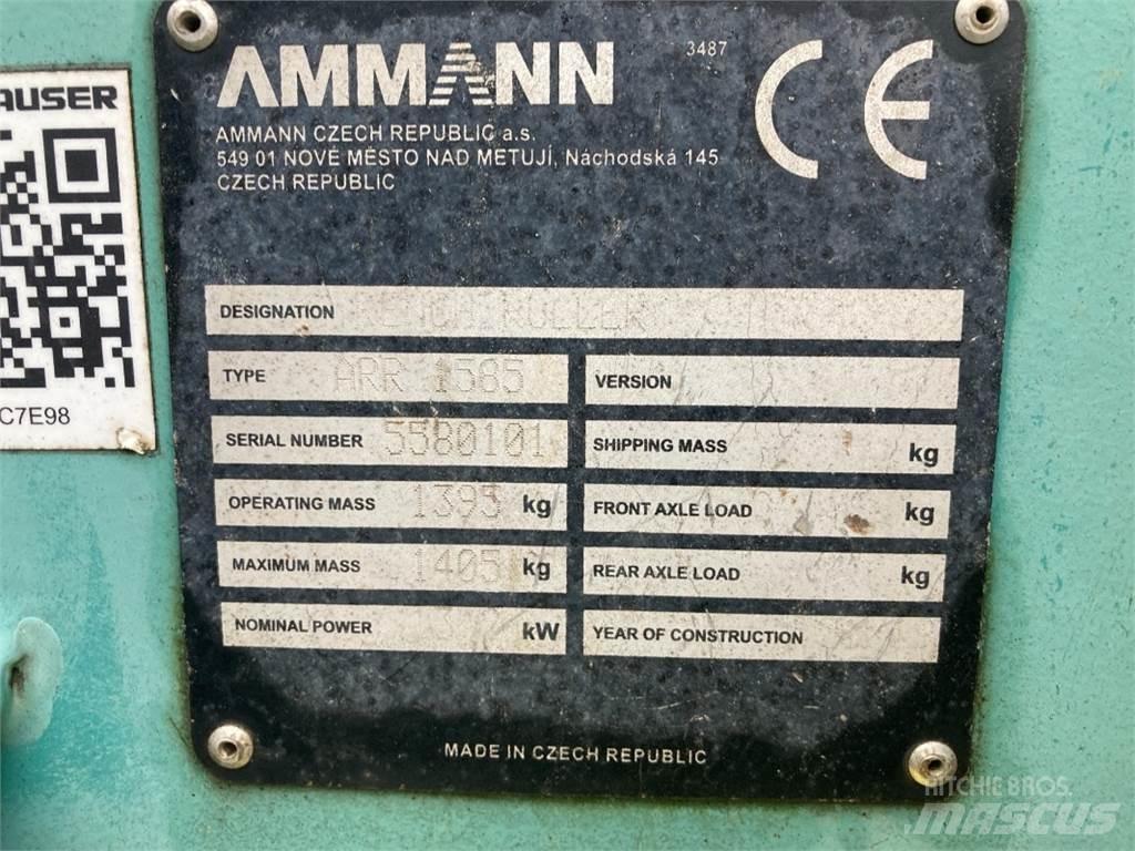 Ammann ARR 1585 Markvibratorer