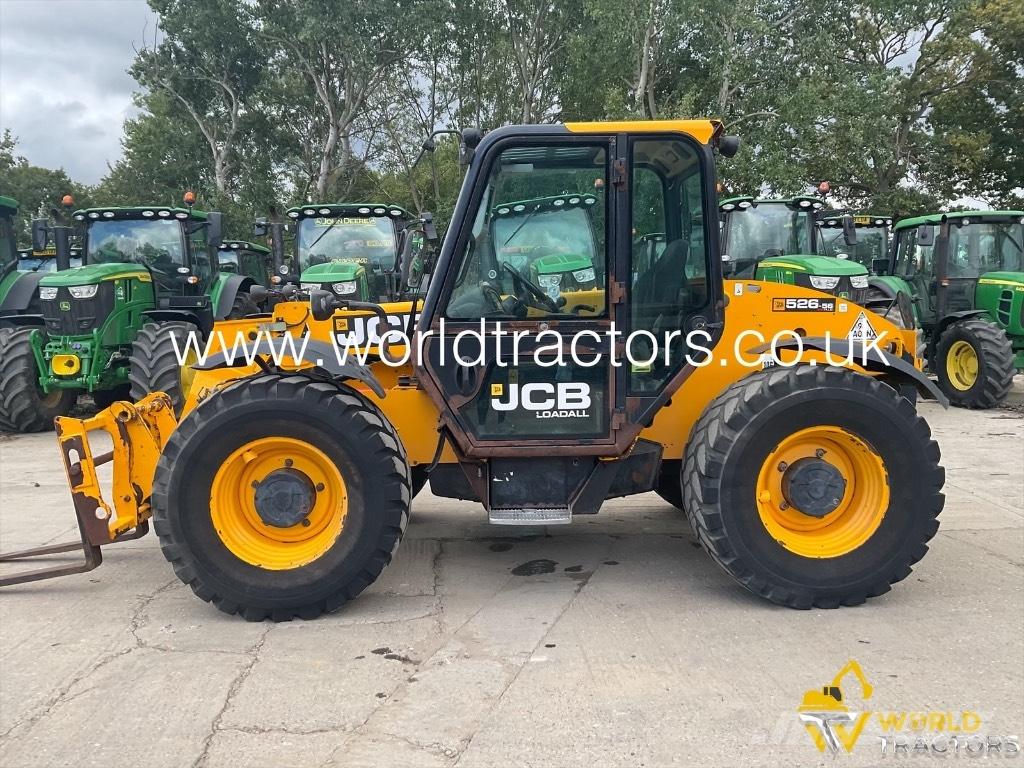 JCB 526-56 Agri Redskapsbärare för lantbruk