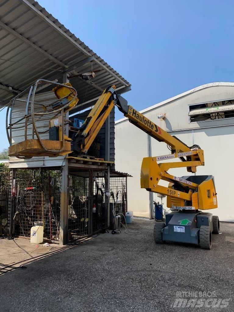 Haulotte HA 15 IP Bomliftar