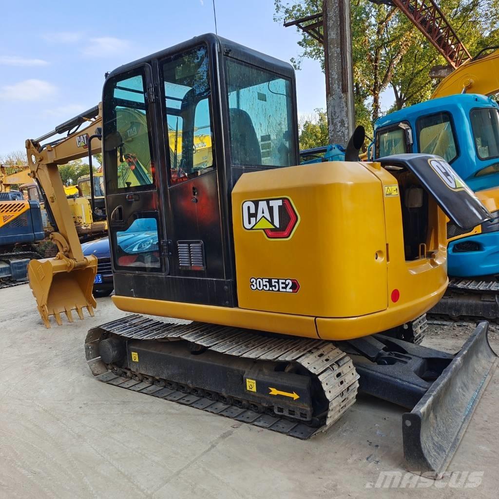 CAT 305.5 E CR Minigrävare < 7t