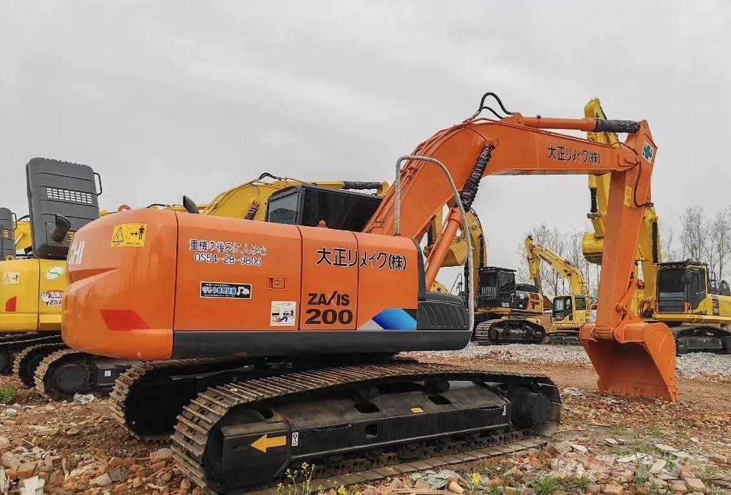 Hitachi Zaxis 200 LC Bandgrävare