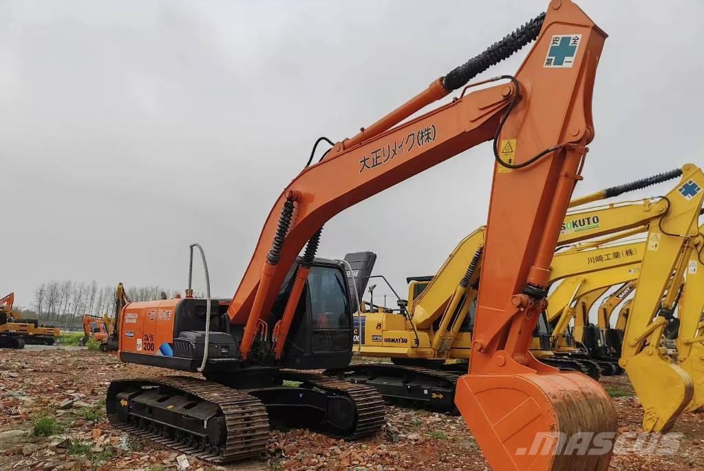 Hitachi Zaxis 200 LC Bandgrävare