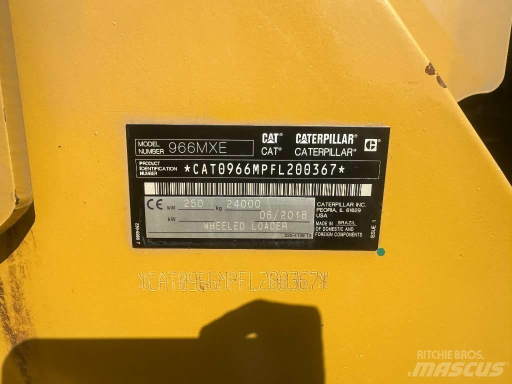 CAT 966 MXE Hjullastare