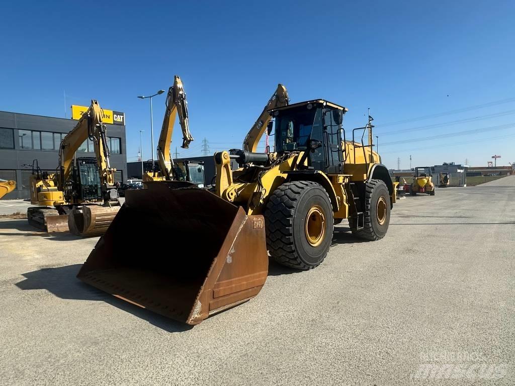 CAT 966 MXE Hjullastare