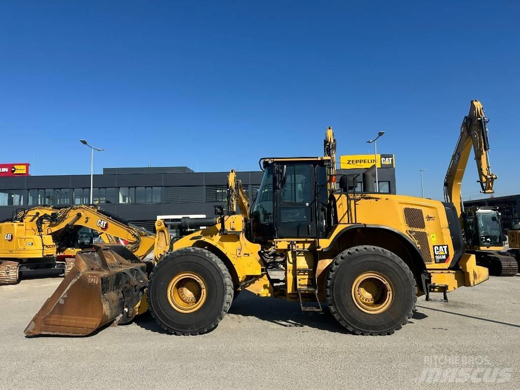 CAT 966 MXE Hjullastare