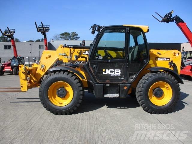 JCB 535-95 (646) Teleskoplastare