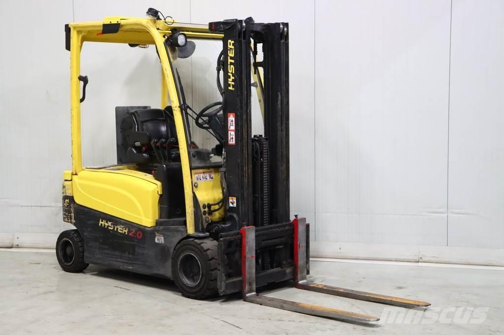 Hyster J2.0XN Elmotviktstruckar