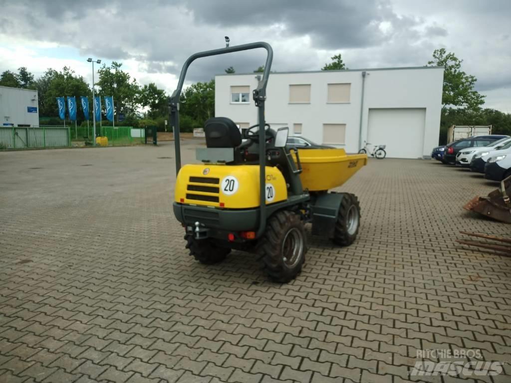 Wacker Neuson 1501 Minidumprar