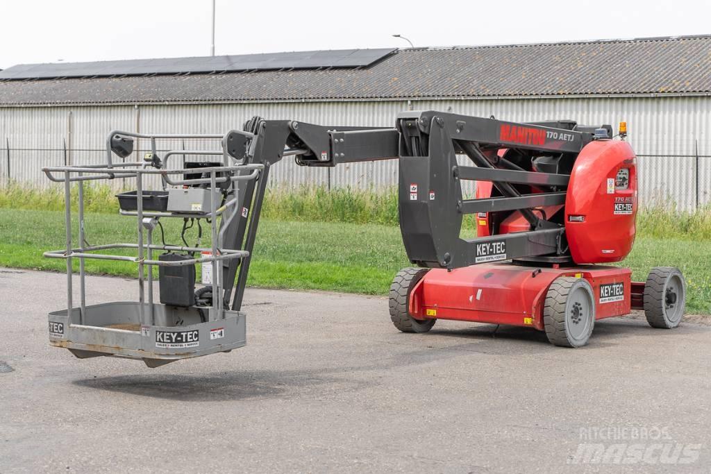 Manitou 170 AETJL Bomliftar