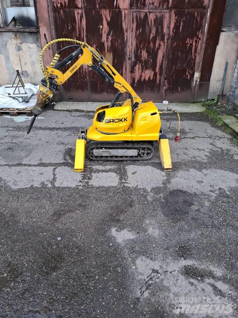 Brokk 60 Rivningsgrävare