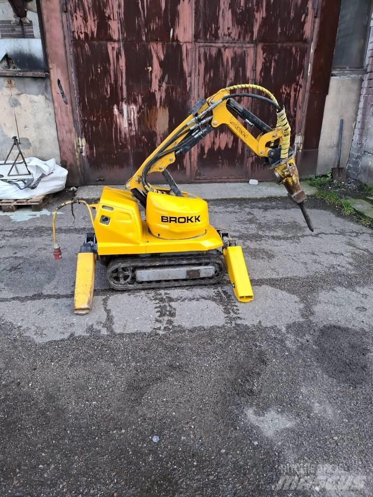 Brokk 60 Rivningsgrävare