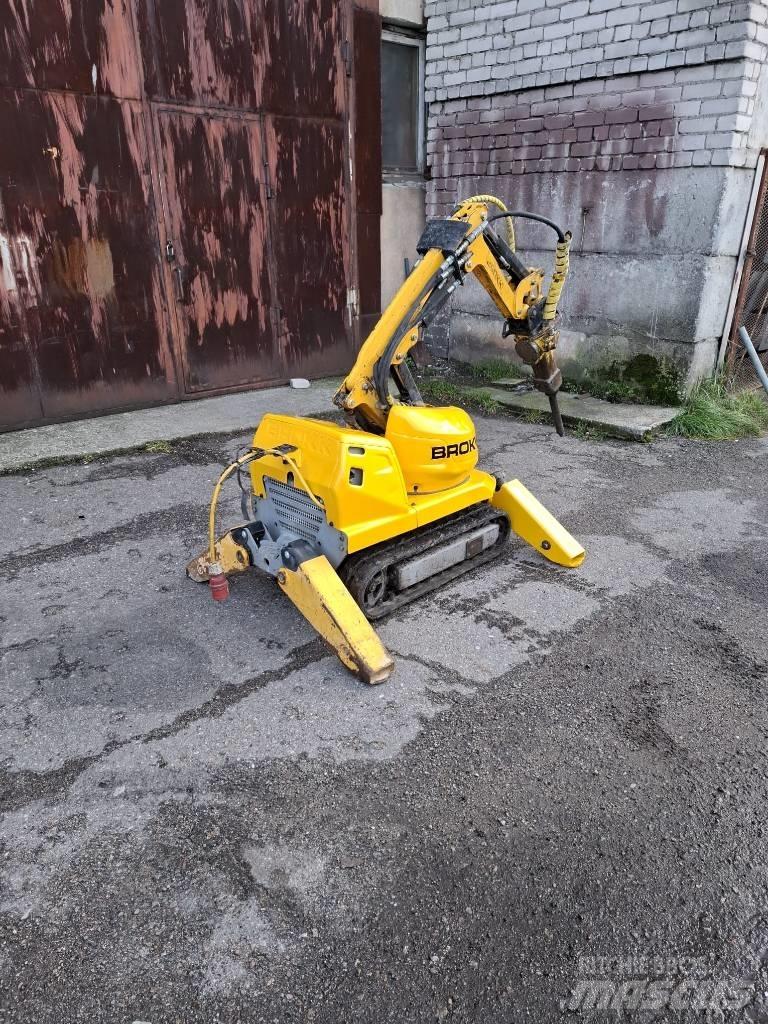 Brokk 60 Rivningsgrävare