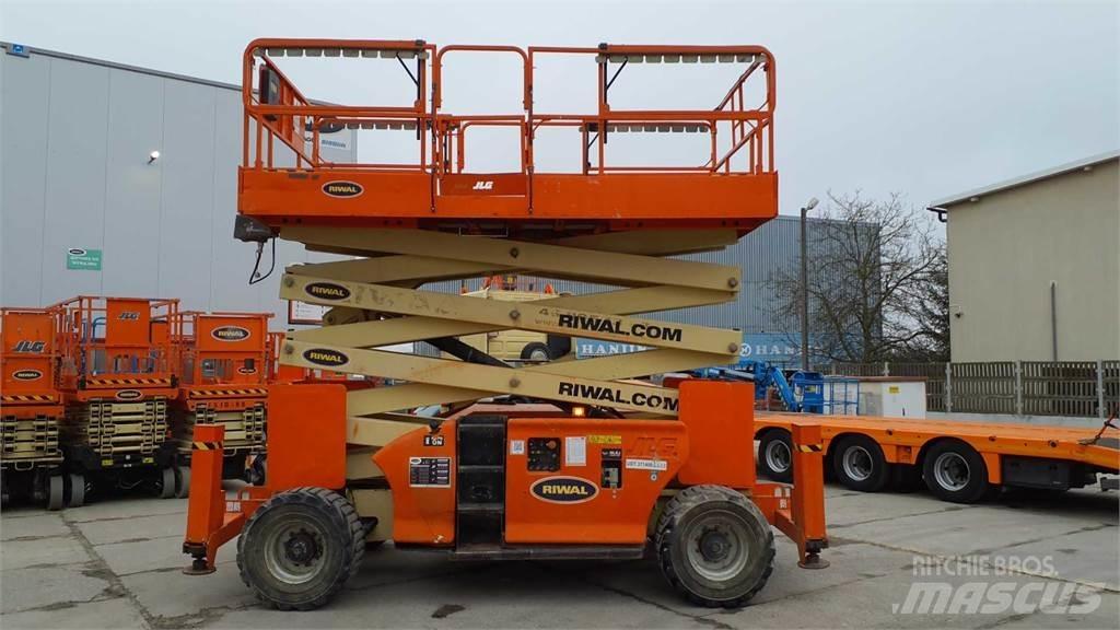 JLG 4394RT Saxliftar