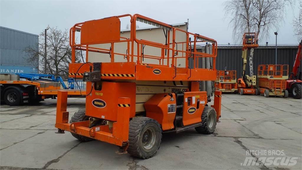 JLG 4394RT Saxliftar