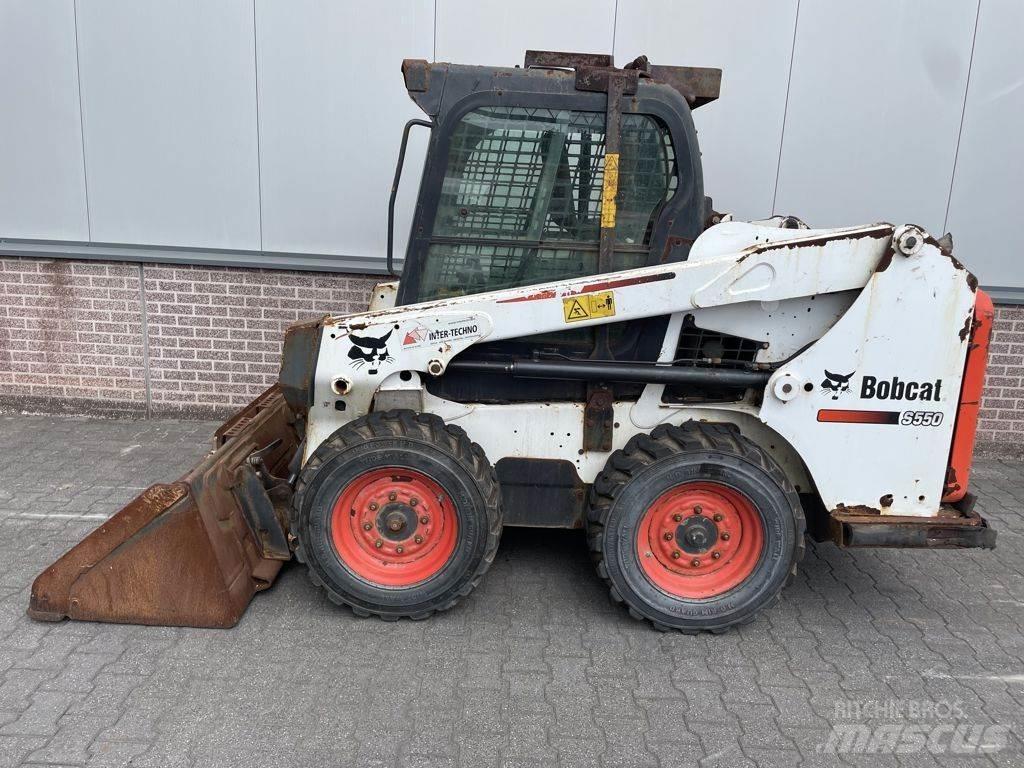 Bobcat S550 Kompaktlastare