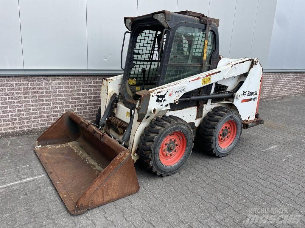 Bobcat S550 Kompaktlastare