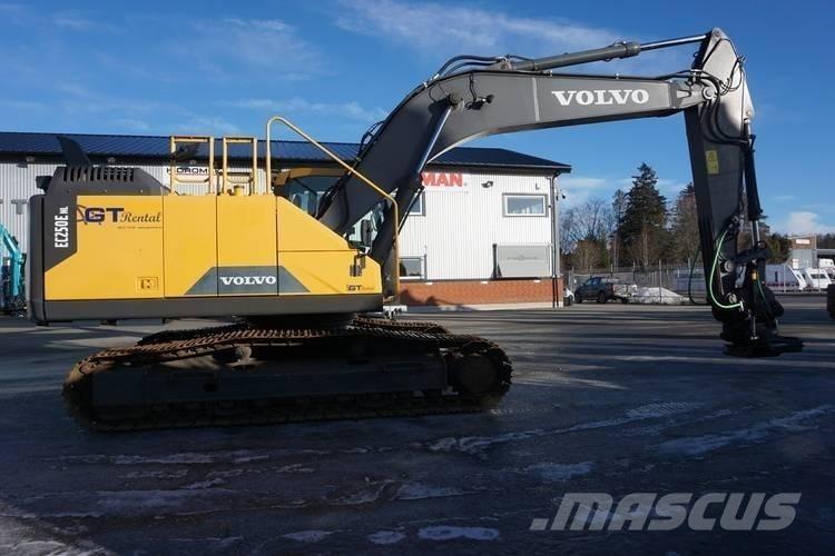 Volvo EC 250 E N L Bandgrävare