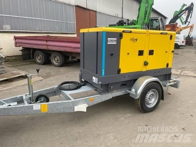 Atlas Copco QAS 45 Dieselgeneratorer