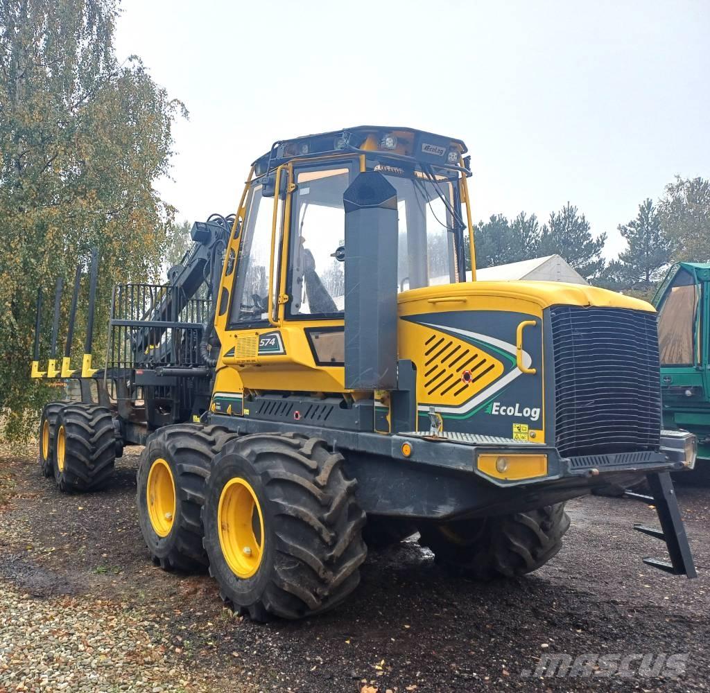 Eco Log 574 E Skotare