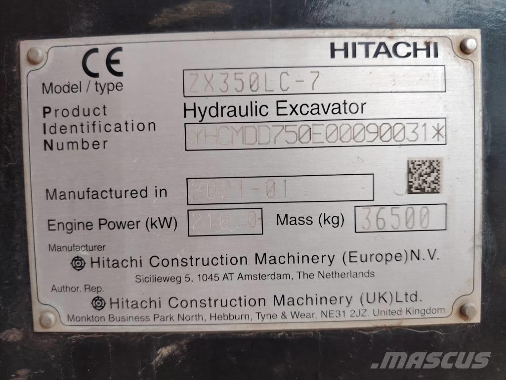 Hitachi 350LC Bandgrävare
