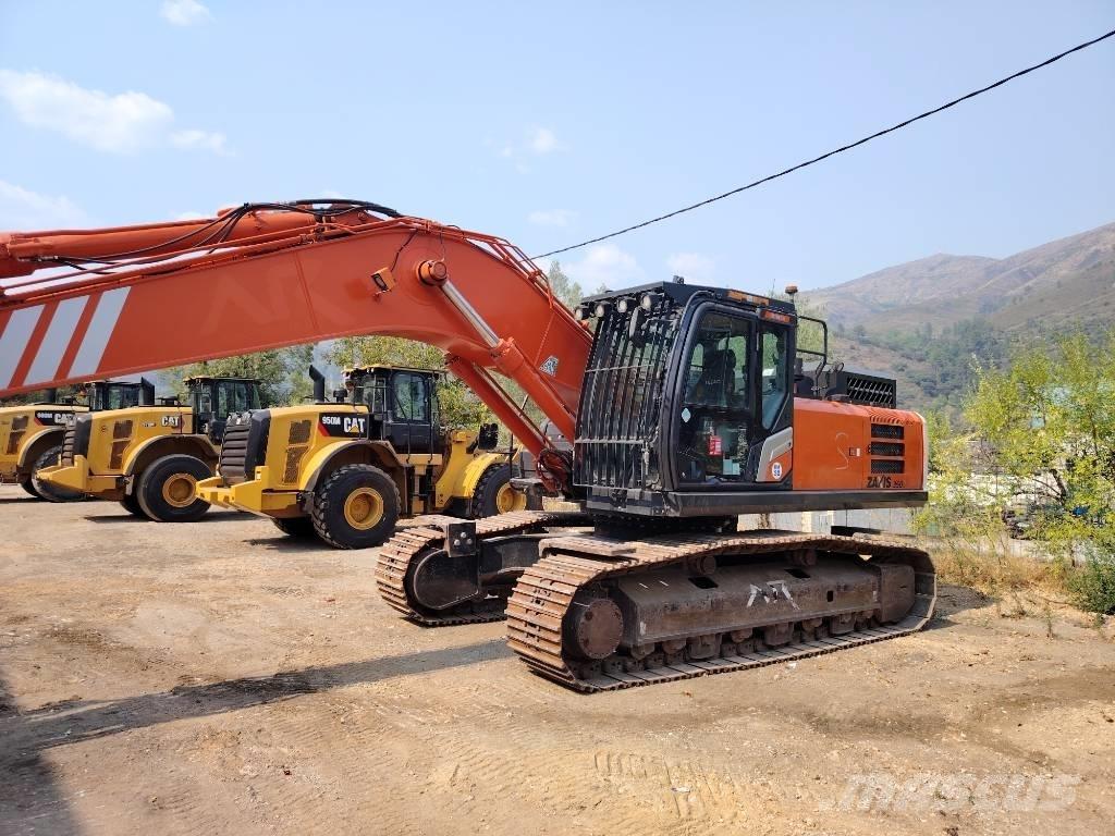 Hitachi 350LC Bandgrävare
