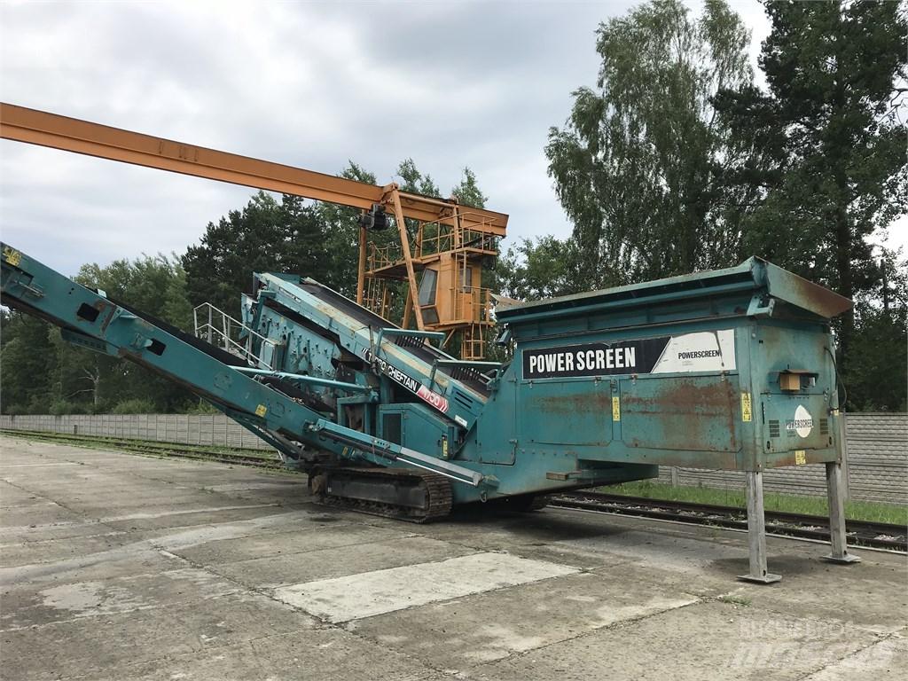 PowerScreen 1700 Mobila sorteringsverk