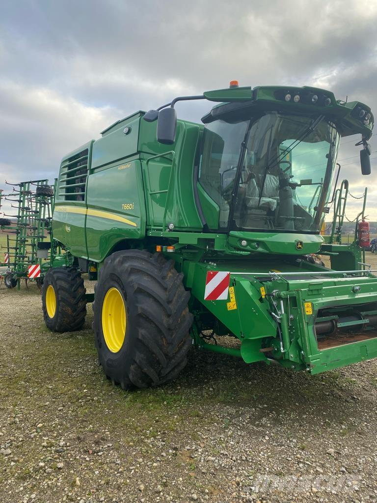 John Deere T 660 I Skördetröskor