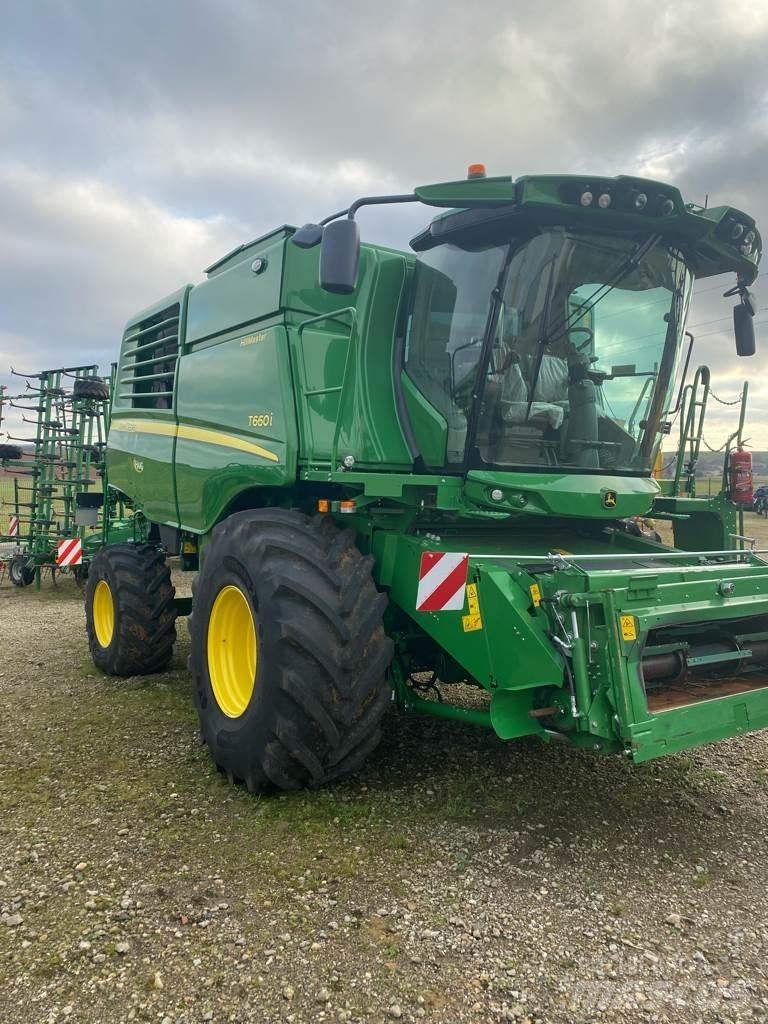 John Deere T 660 I Skördetröskor