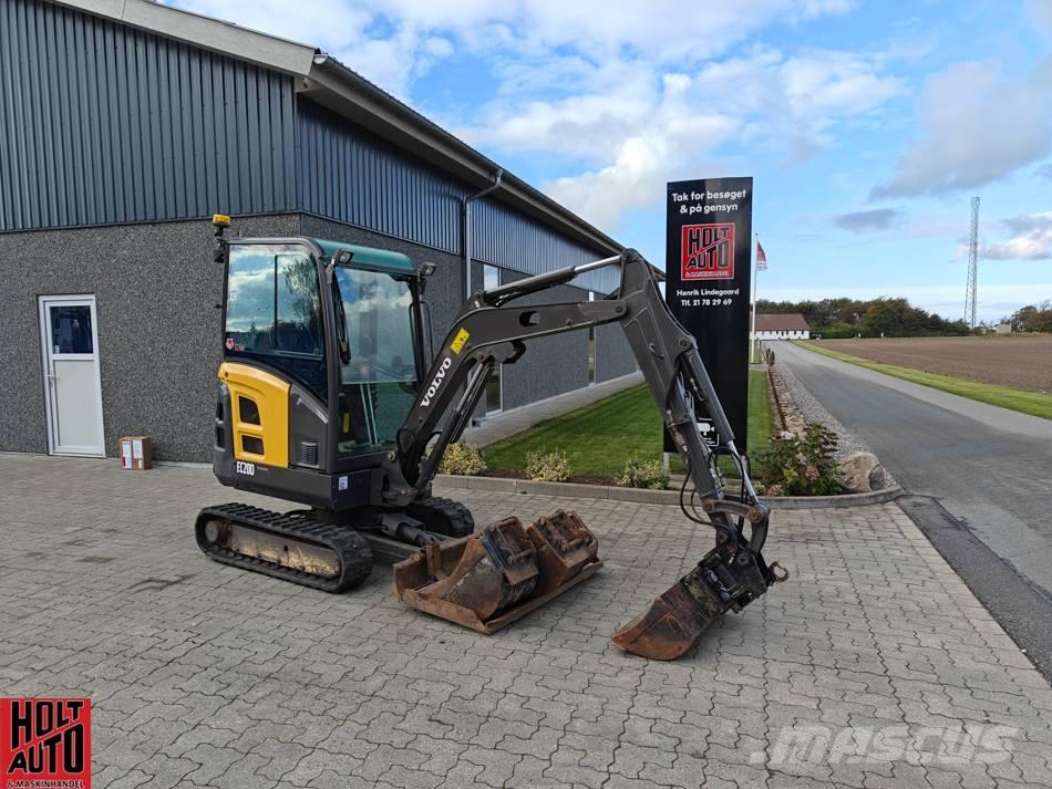 Volvo EC 20 D Minigrävare < 7t