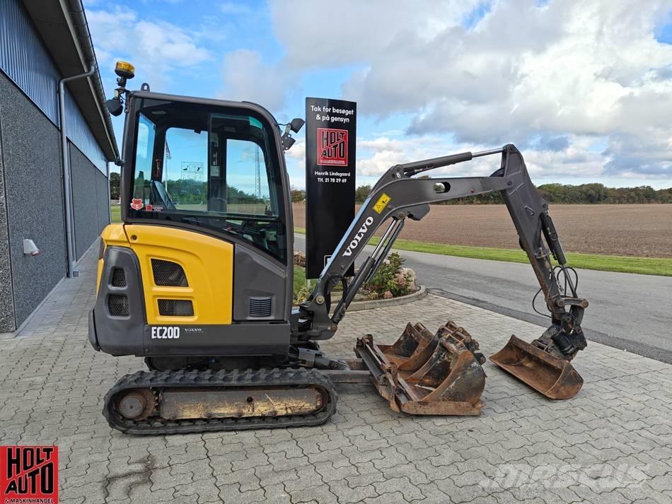 Volvo EC 20 D Minigrävare < 7t