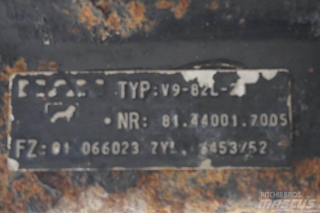 MAN V9-82L-21 Hjulaxlar