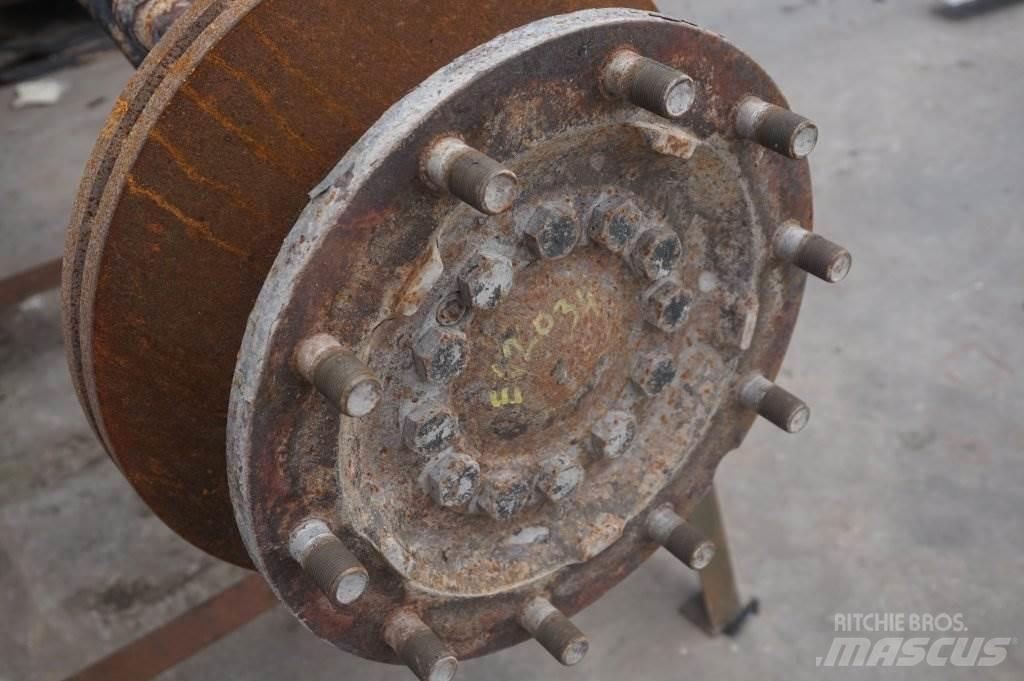 MAN V9-82L-21 Hjulaxlar