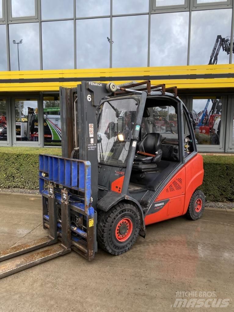Linde H 30 CNG-02 Gasolmotviktstruckar