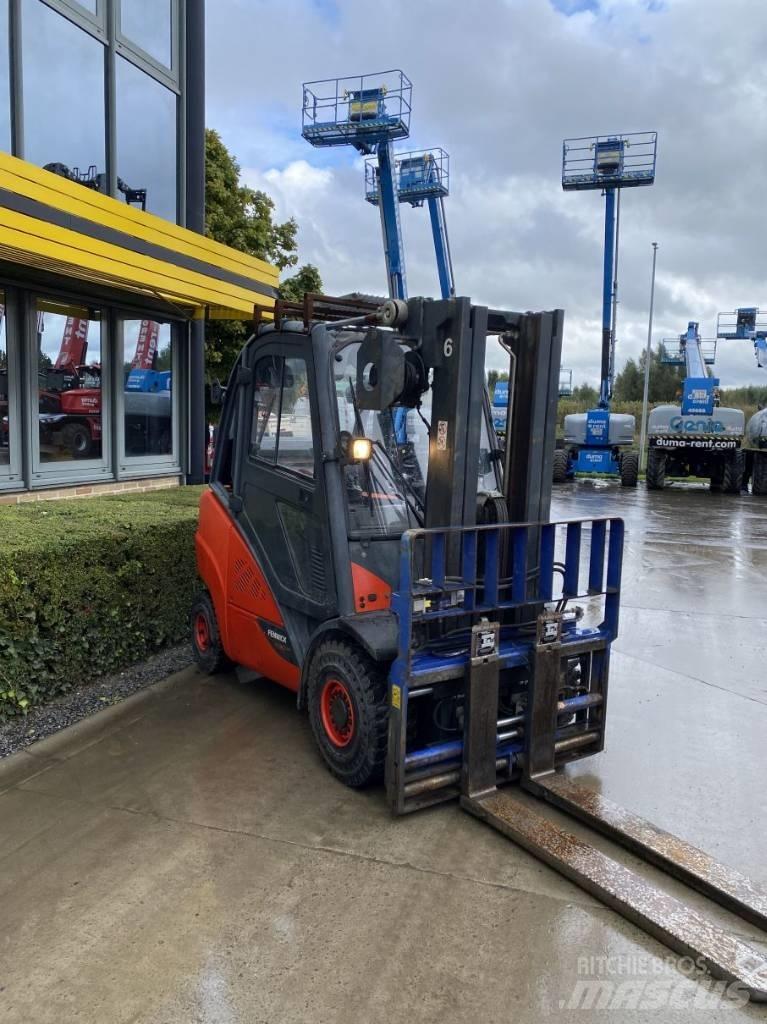 Linde H 30 CNG-02 Gasolmotviktstruckar