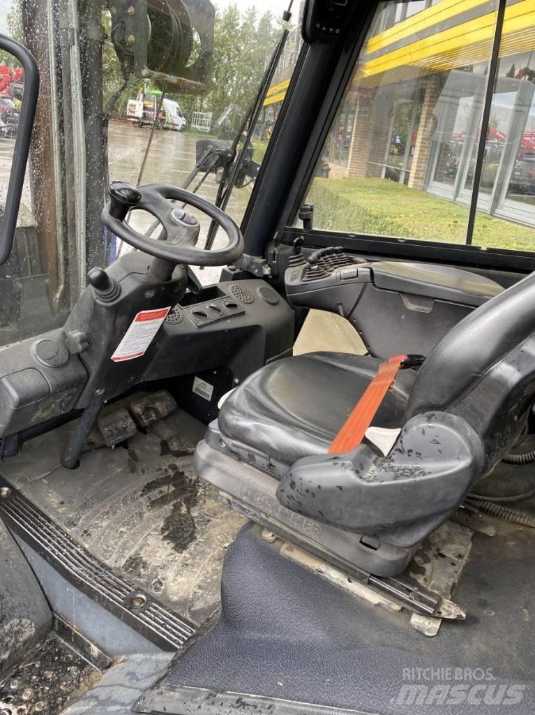 Linde H 30 CNG-02 Gasolmotviktstruckar