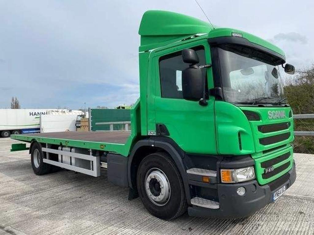 Scania P 410 Flakbilar