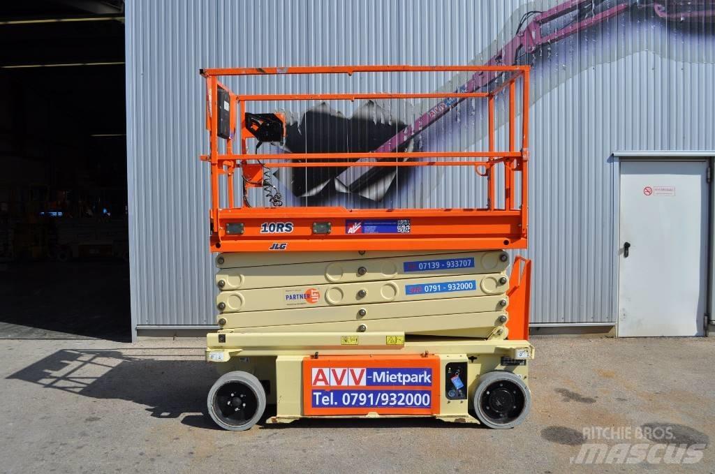 JLG 10 RS Saxliftar
