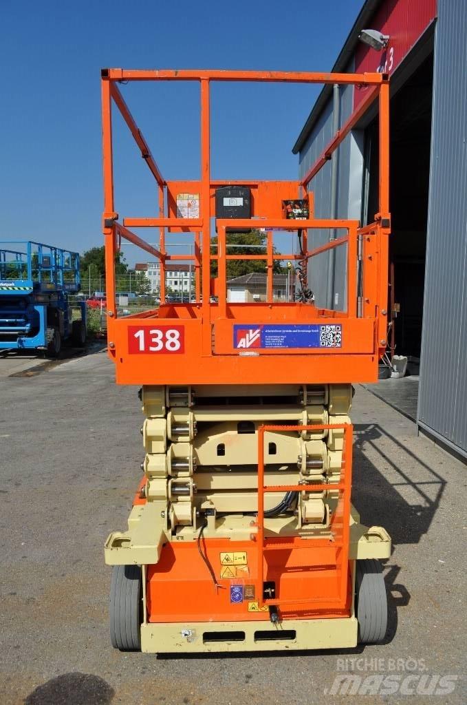 JLG 10 RS Saxliftar