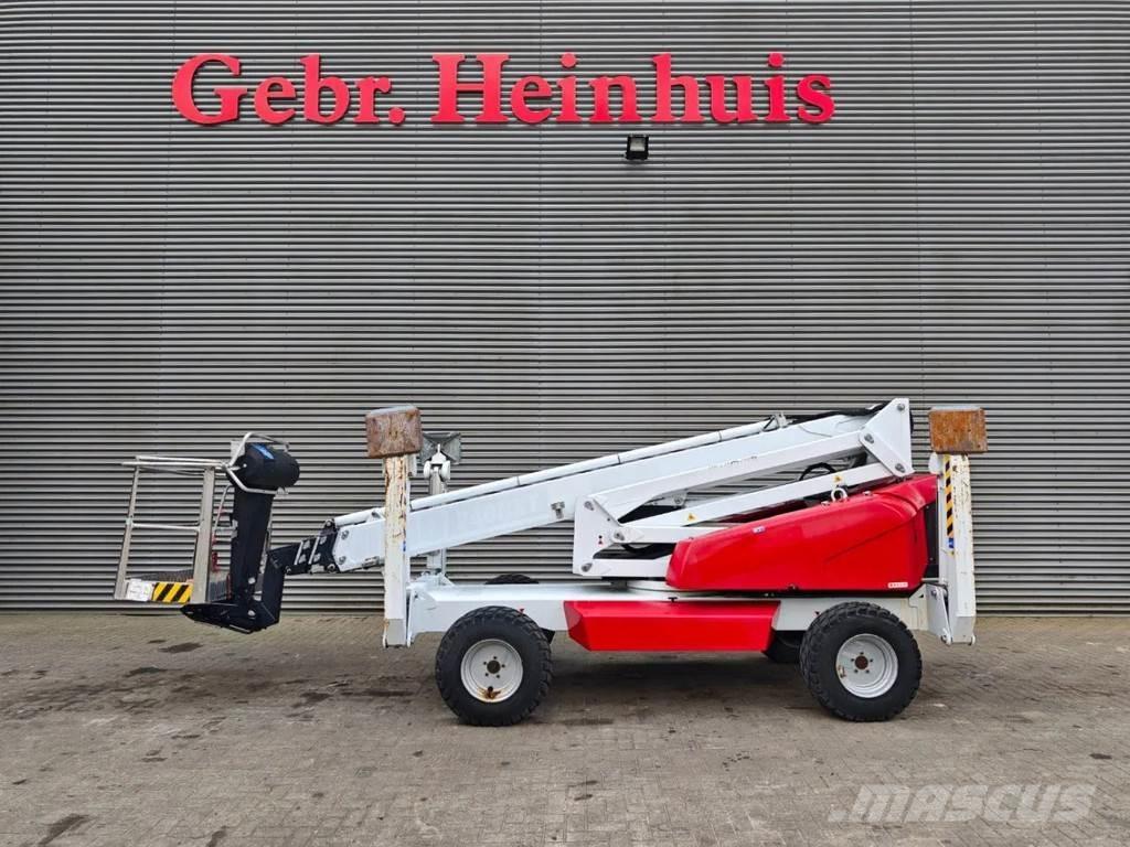 Dino 240 RXT Teleskop bomliftar