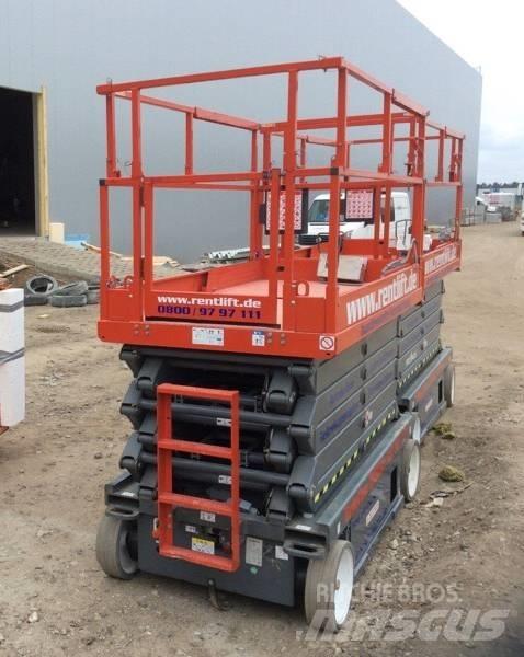 SkyJack SJ III4740 Saxliftar