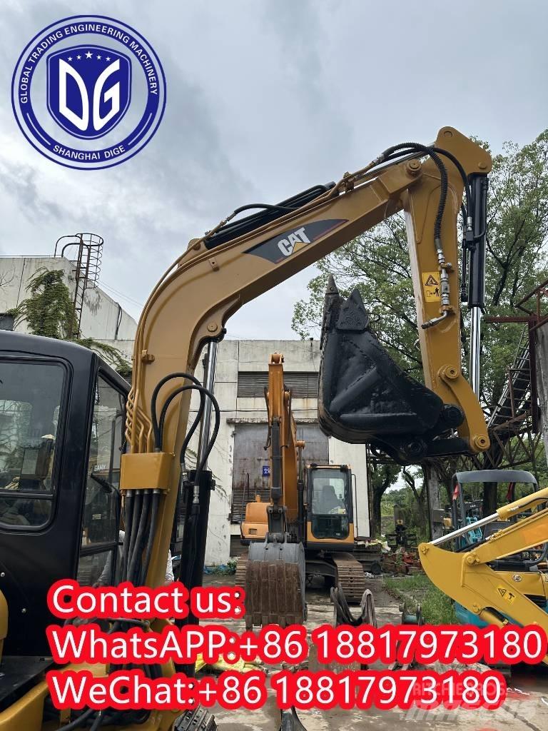 CAT CAT303.5E Bandgrävare