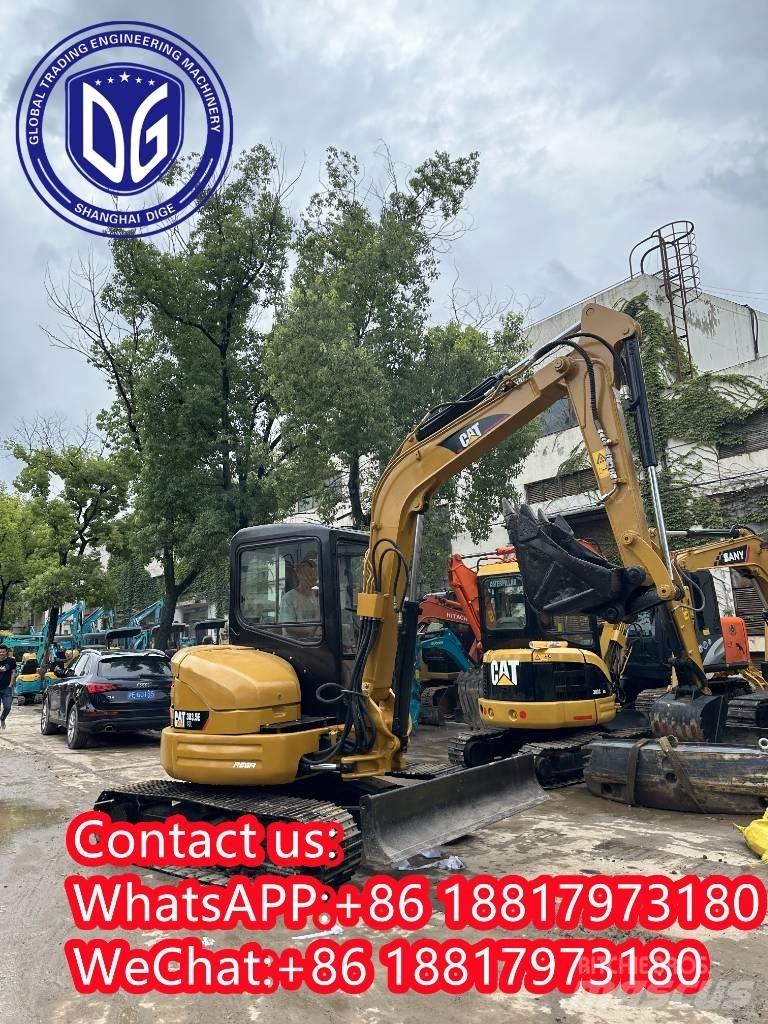 CAT CAT303.5E Bandgrävare