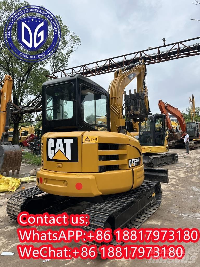 CAT CAT303.5E Bandgrävare