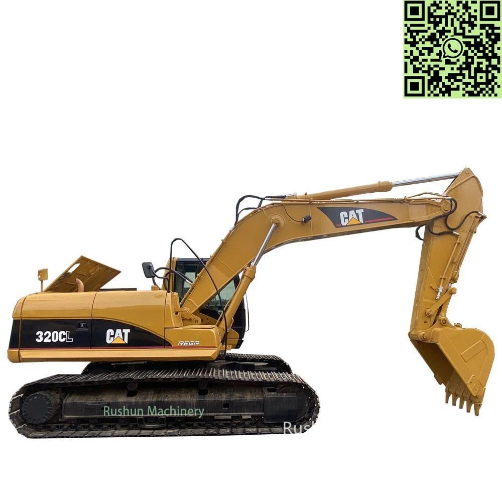 CAT CAT320CL Bandgrävare