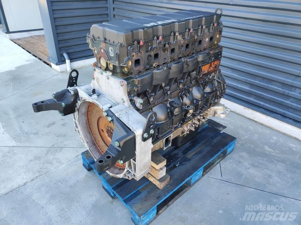 MAN D2066 400 hp Motorer