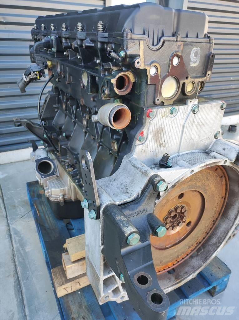 MAN D2066 400 hp Motorer