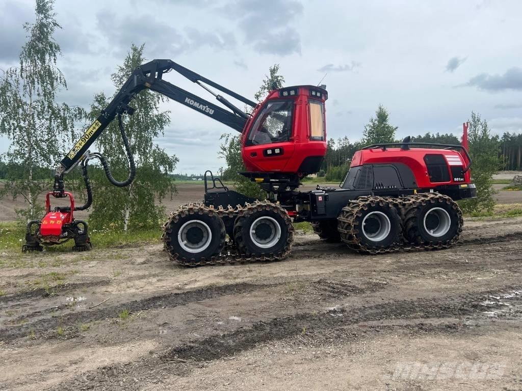 Komatsu 951 XC Skördare