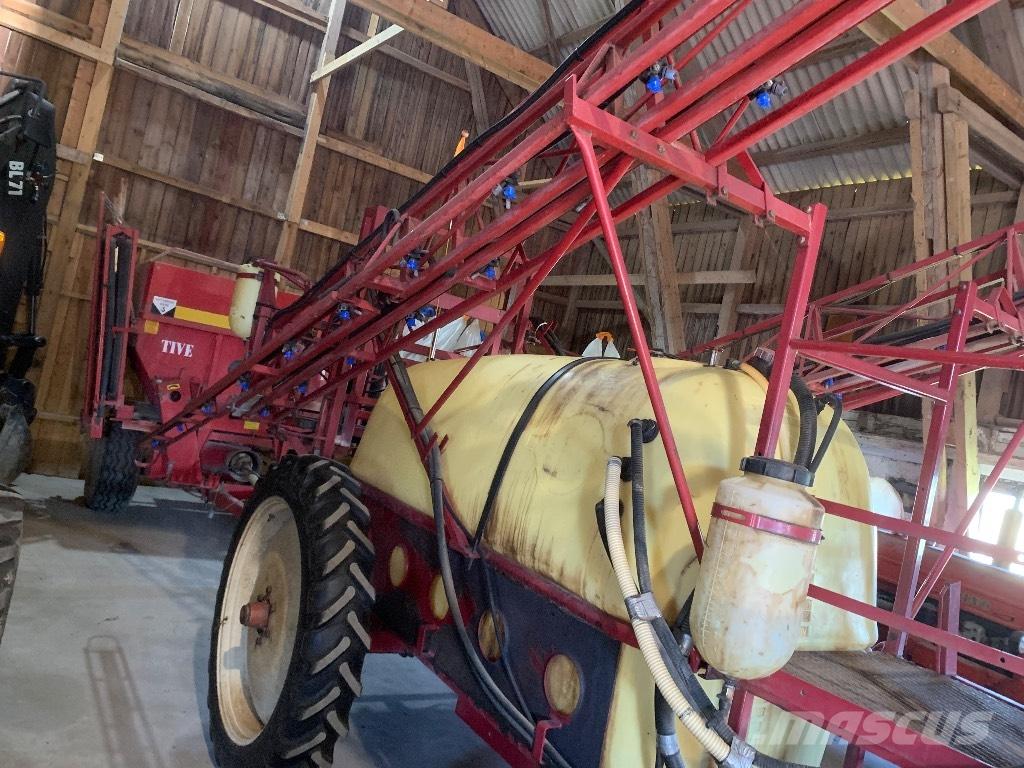 Hardi TZY 2400 Dragna sprutor