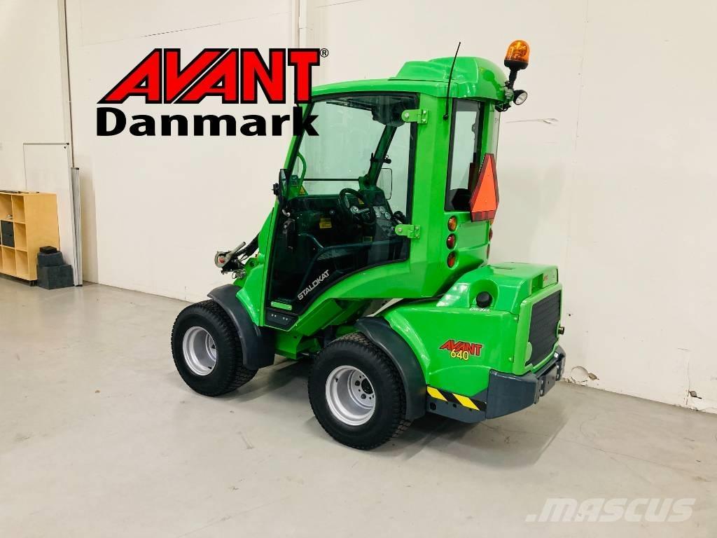 Avant 640 DLX Minilastare