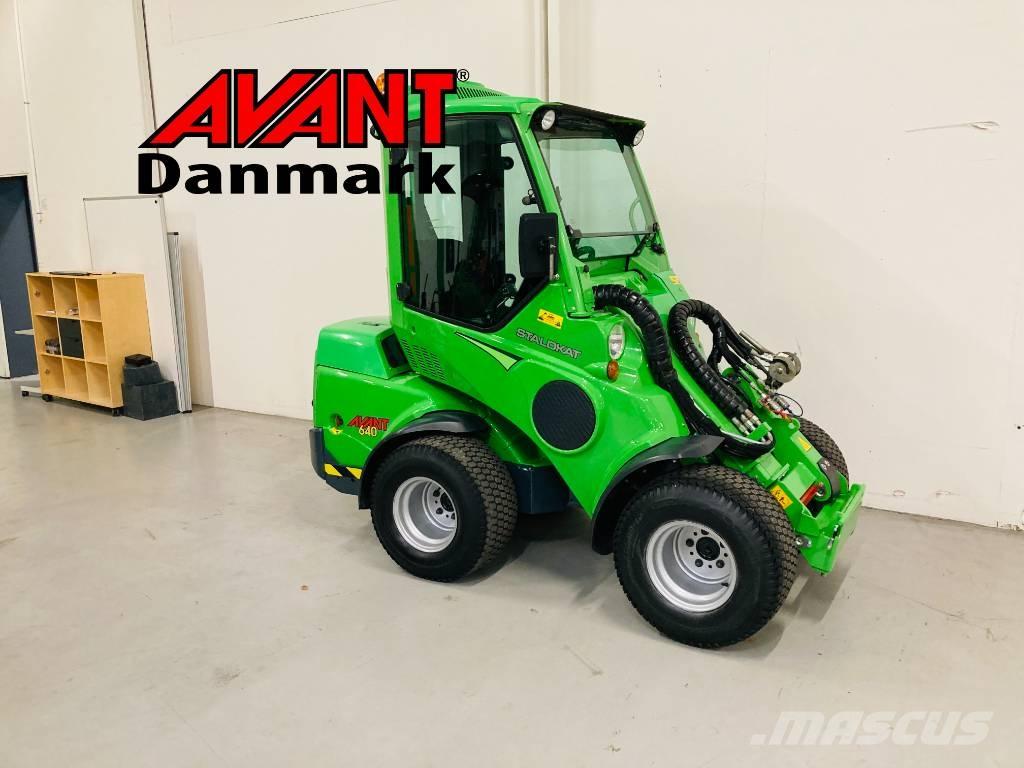 Avant 640 DLX Minilastare